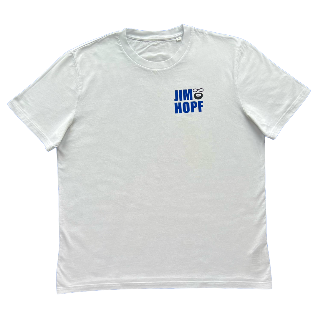 Logo-Shirt „Jim Hopf“